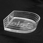 HPR 50 sarokvédő cipőre, méret: 30 x 37 mm - CLEAR (Színtelen)